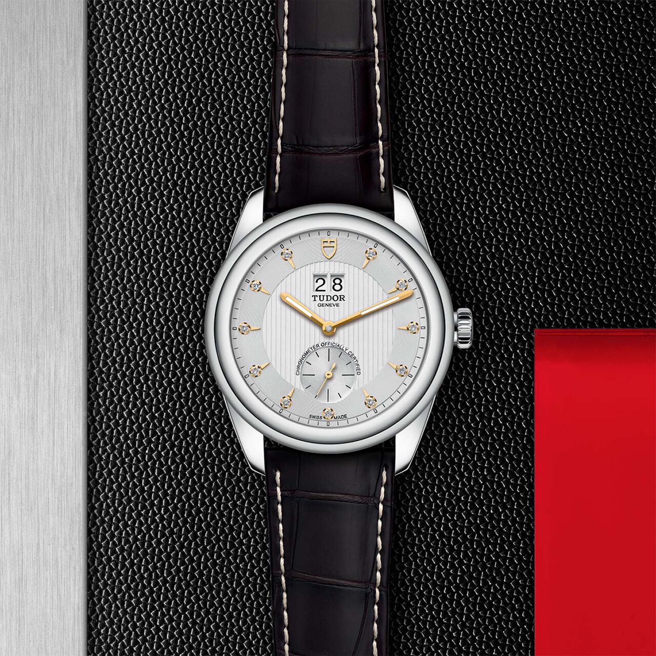 Tudor Glamour Double Date M57100-0020 image number 2