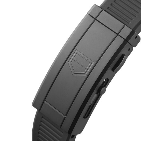 tag heuer aquaracer automatic steel 43mm wbp201d.ft6197 buckle image number 4