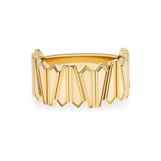 Bague en or jaune | Birks Beekeeper image number 0
