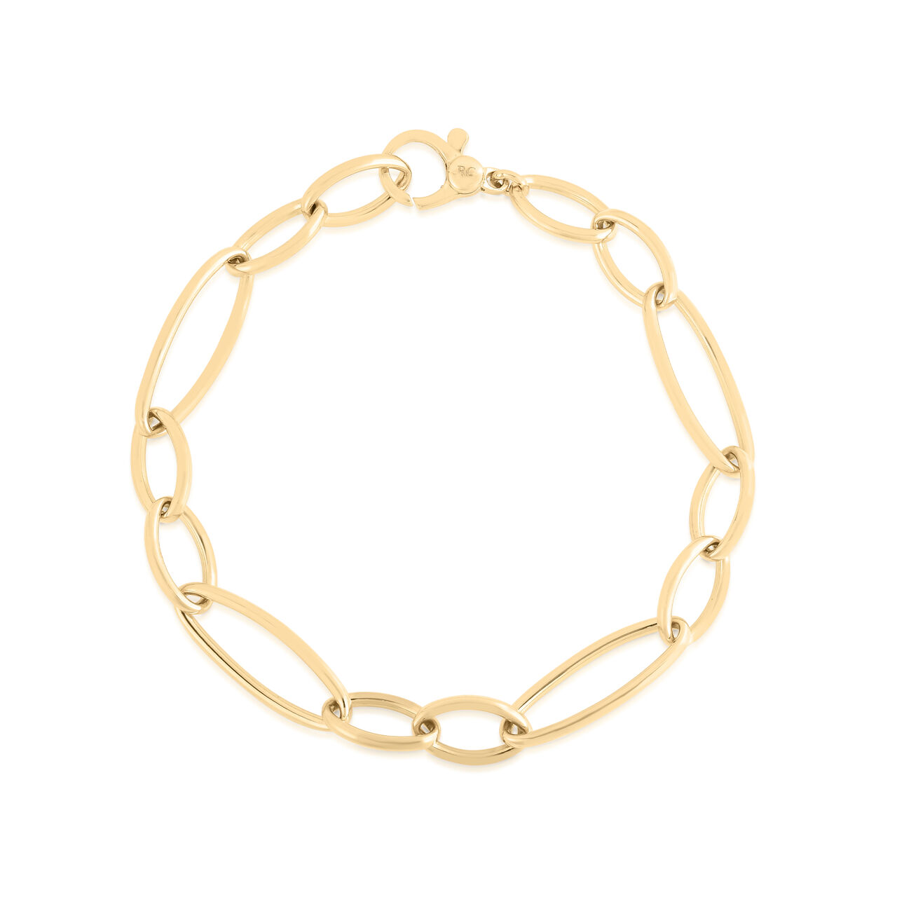 Bracelet chaîne Classic Gold en or jaune image number 0