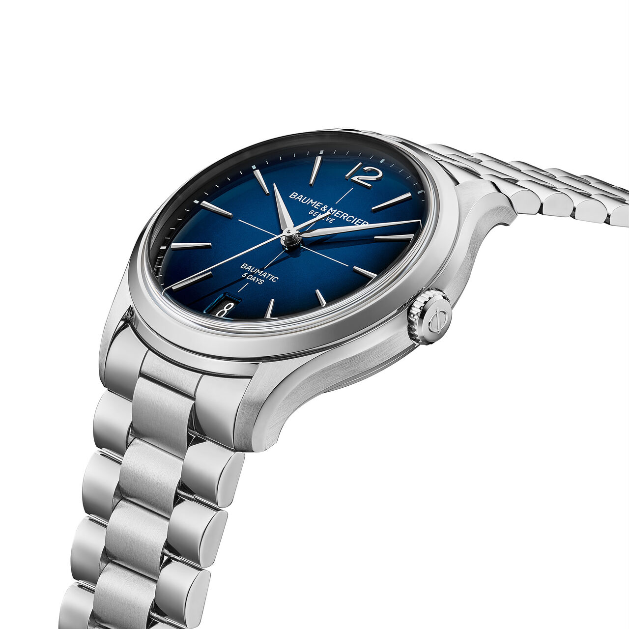 Baume & Mercier Clifton Automatic 39 mm Stainless Steel M0A10792  image number 1