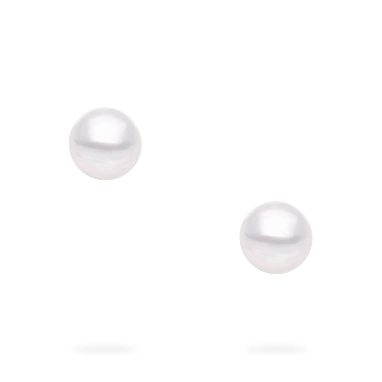 Birks Pearls Boucles d'oreilles en perles Akoya de 8 &agrave; 8,5 mm en or jaune image number 1