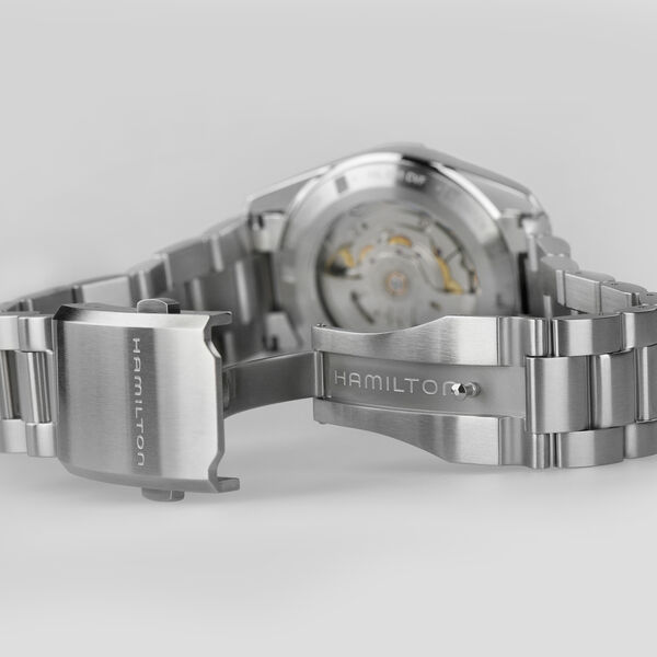 Khaki Field Expedition 37 mm automatique en acier inoxydable