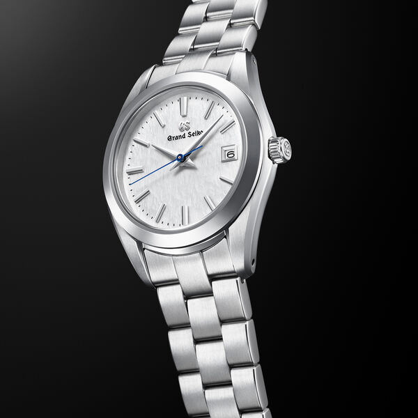 Heritage Snowflake 29 mm quartz en acier inoxydable