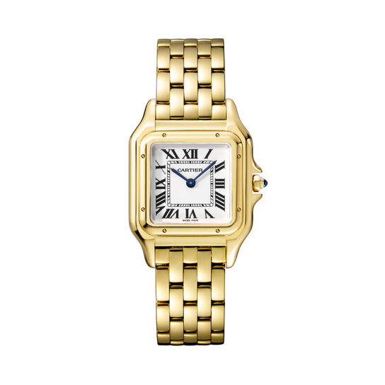 Panthère de Cartier Medium Model Quartz 37 mm yellow Gold | Cartier ...