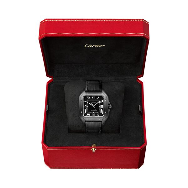 Santos de Cartier Large Automatic 40 mm ADLC Stainless Steel
