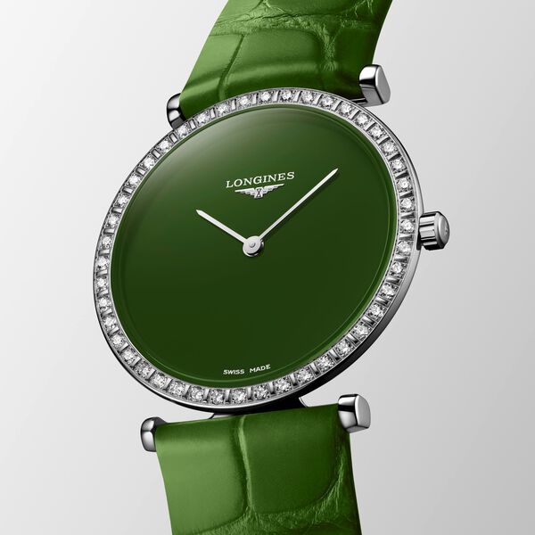 La Grande Classique Quartz 29 mm Stainless Steel and Diamond