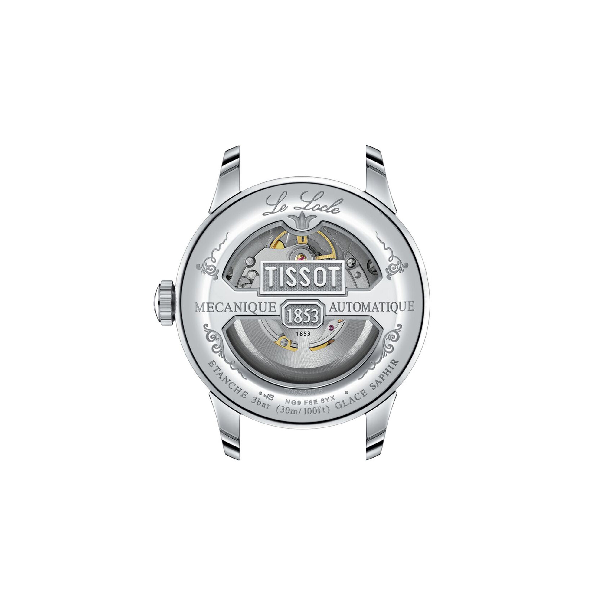 Le Locle Automatic 39 mm Stainless Steel