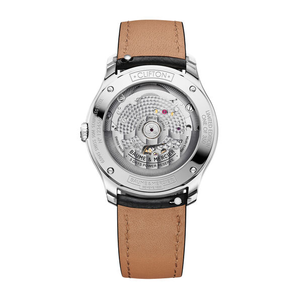 Clifton 39 mm automatique en acier inoxydable - Édition limitée