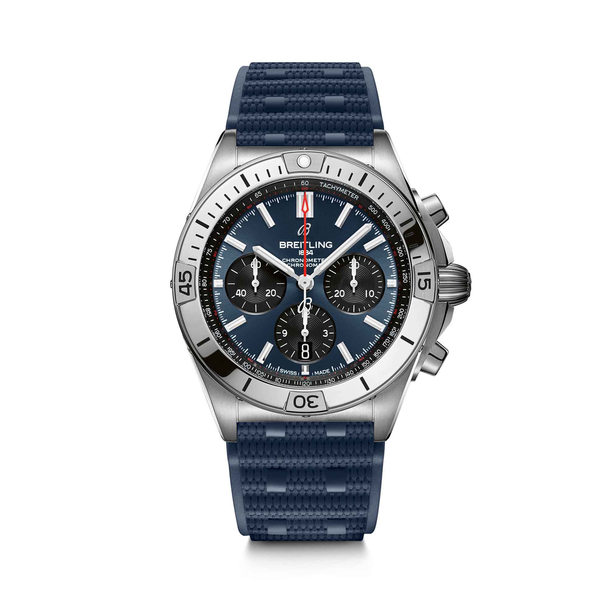 Chronomat B01 Automatic Chronograph 42 mm Stainless Steel
