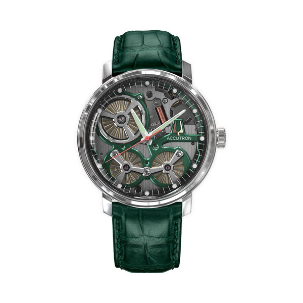 Spaceview 2020 Limited Edition Electrostatic 43 mm Stainless Steel