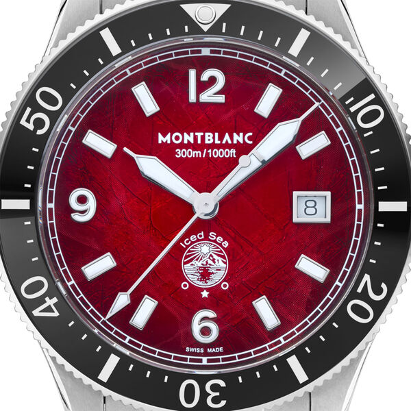 1858 Iced Sea 41 mm automatique en acier inoxydable