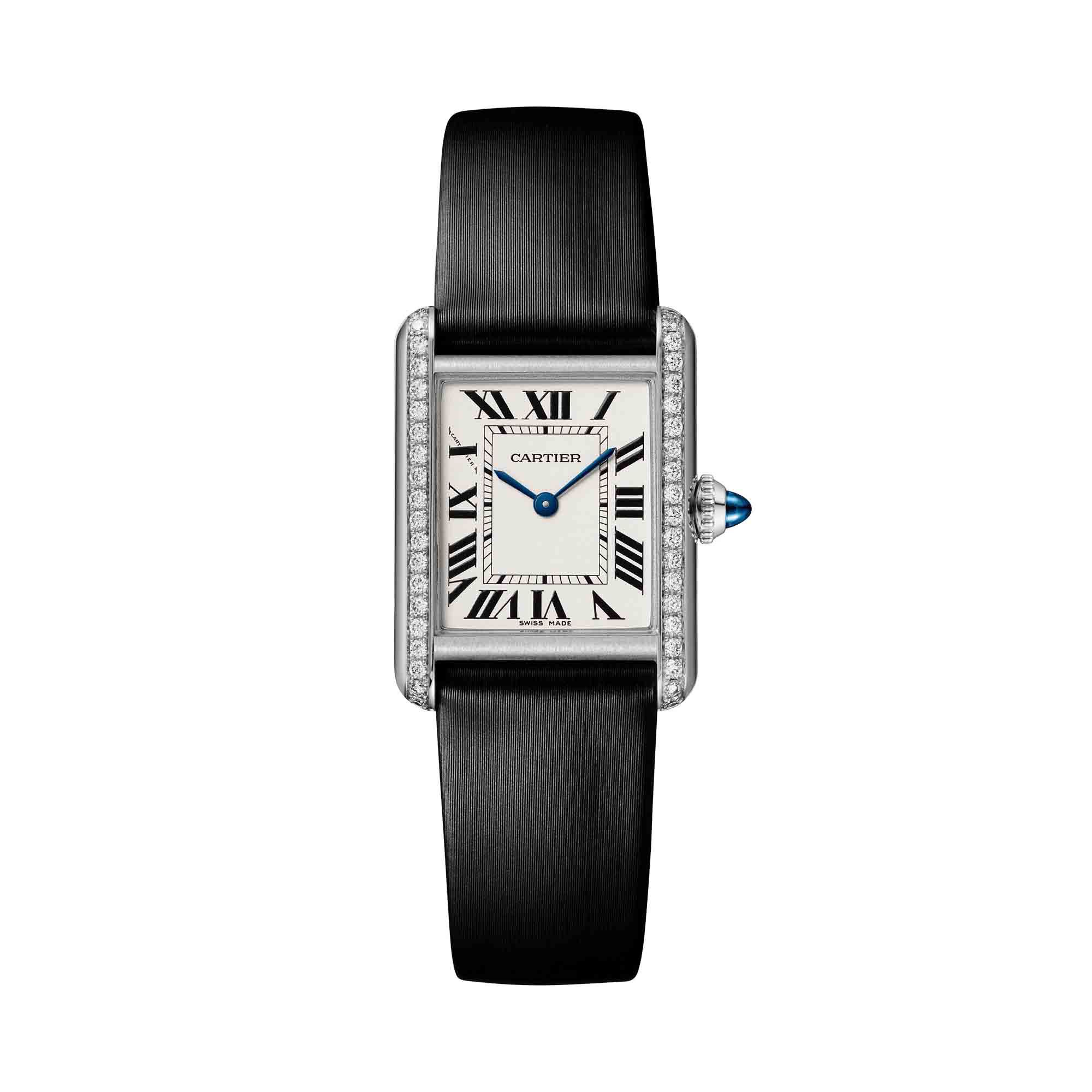 Used cartier tank watch online