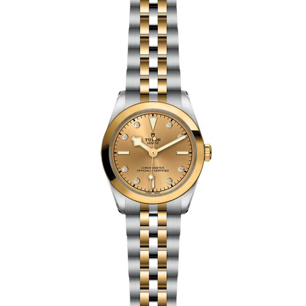 Black Bay One Automatic 31 mm Yellow Gold, Stainless Steel and Diamond
