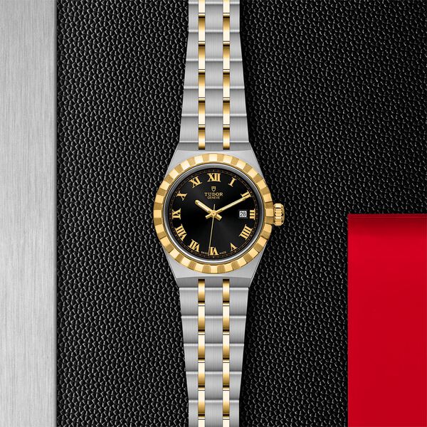 TUDOR Royal Automatic 28 mm Yellow Gold and Stainless Steel