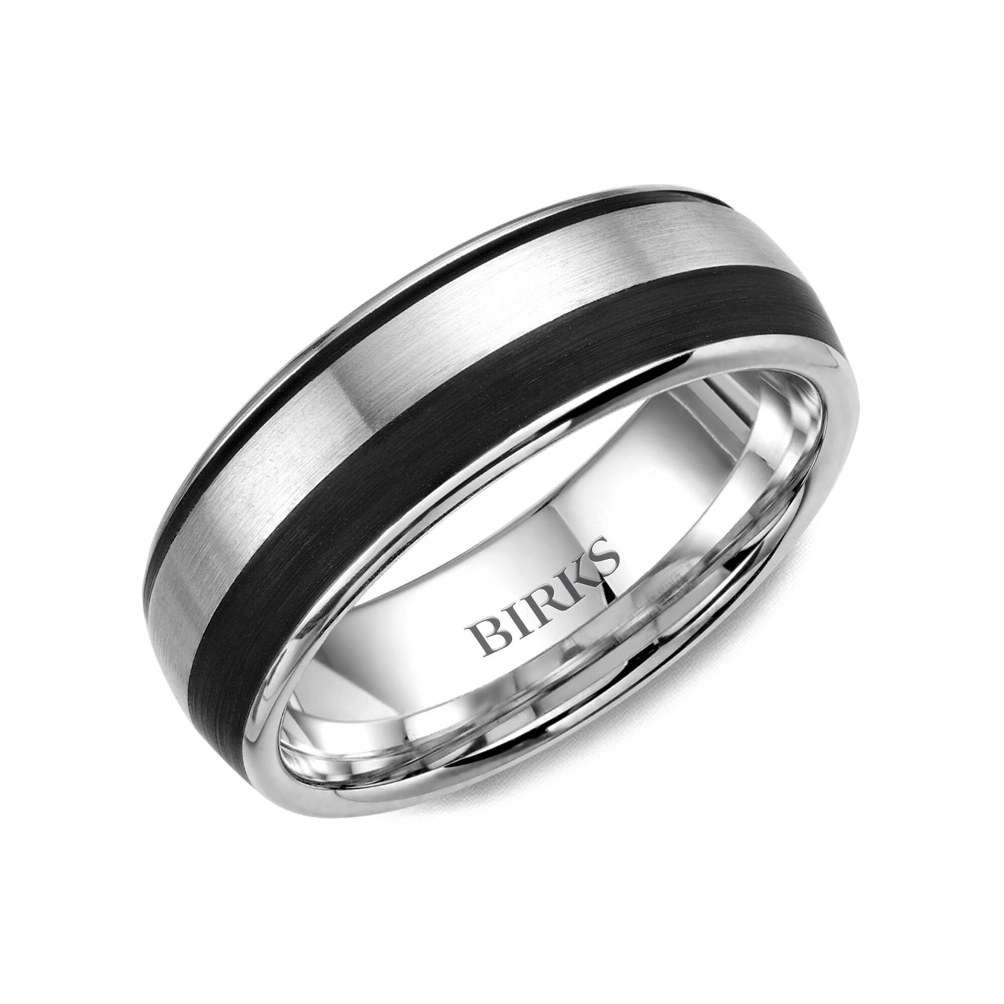 Plain black ring store