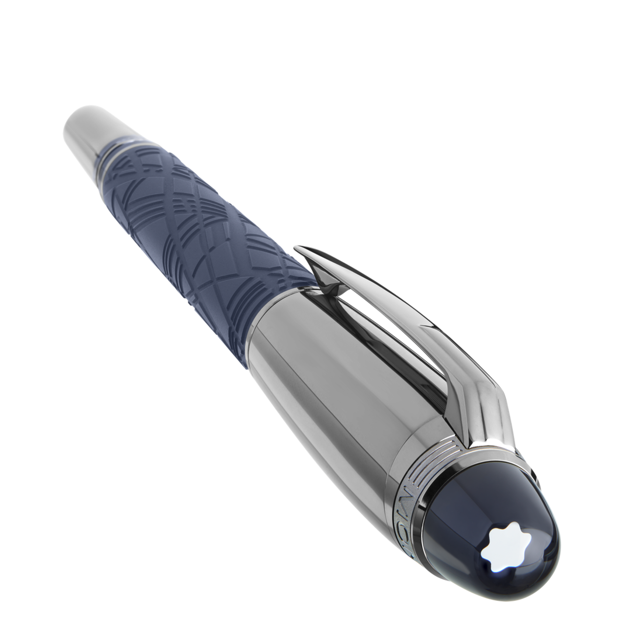 Montblanc Fineliner Pen Starwalker SpaceBlue Doue Fineliner