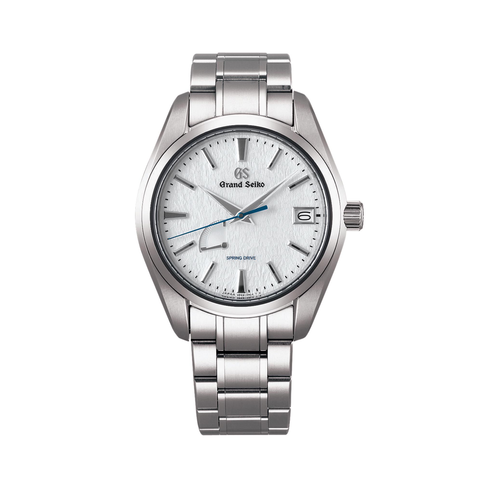 Seiko spring drive titanium hotsell