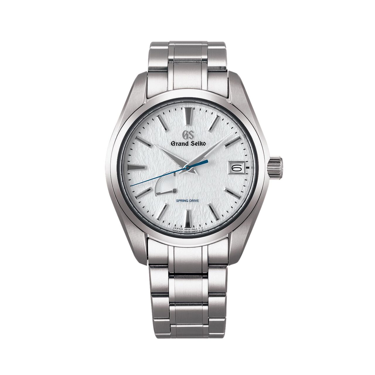 maison birks grand seiko heritage 'snowflake' spring drive titanium 41mm sbga211 image number 0