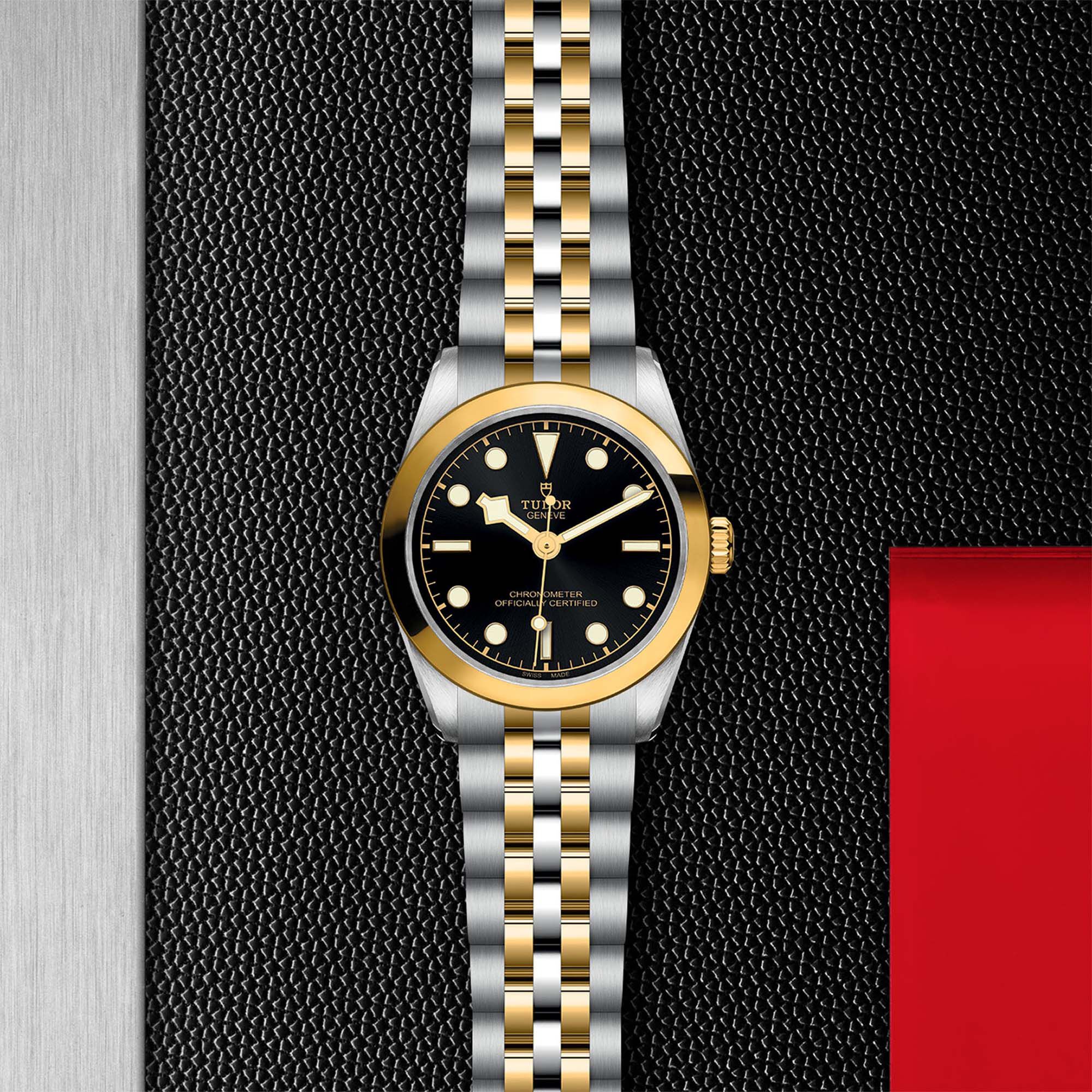 Black Bay One Automatic 31 mm Yellow Gold and Stainless Steel