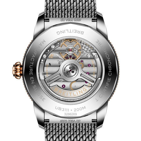 Breitling UB3111241B1A1 SuperOcean Herritage B31 Automatic 42 mm Stainless Steel and Red Gold image number 1