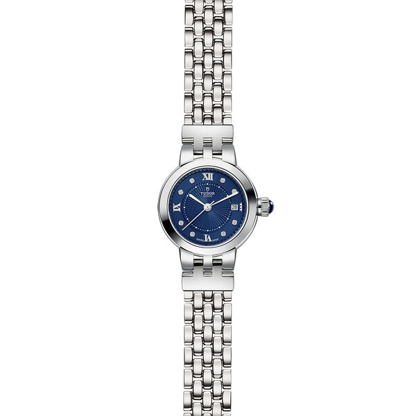 Clair de Rose Automatic 30 mm Stainless Steel and Diamond