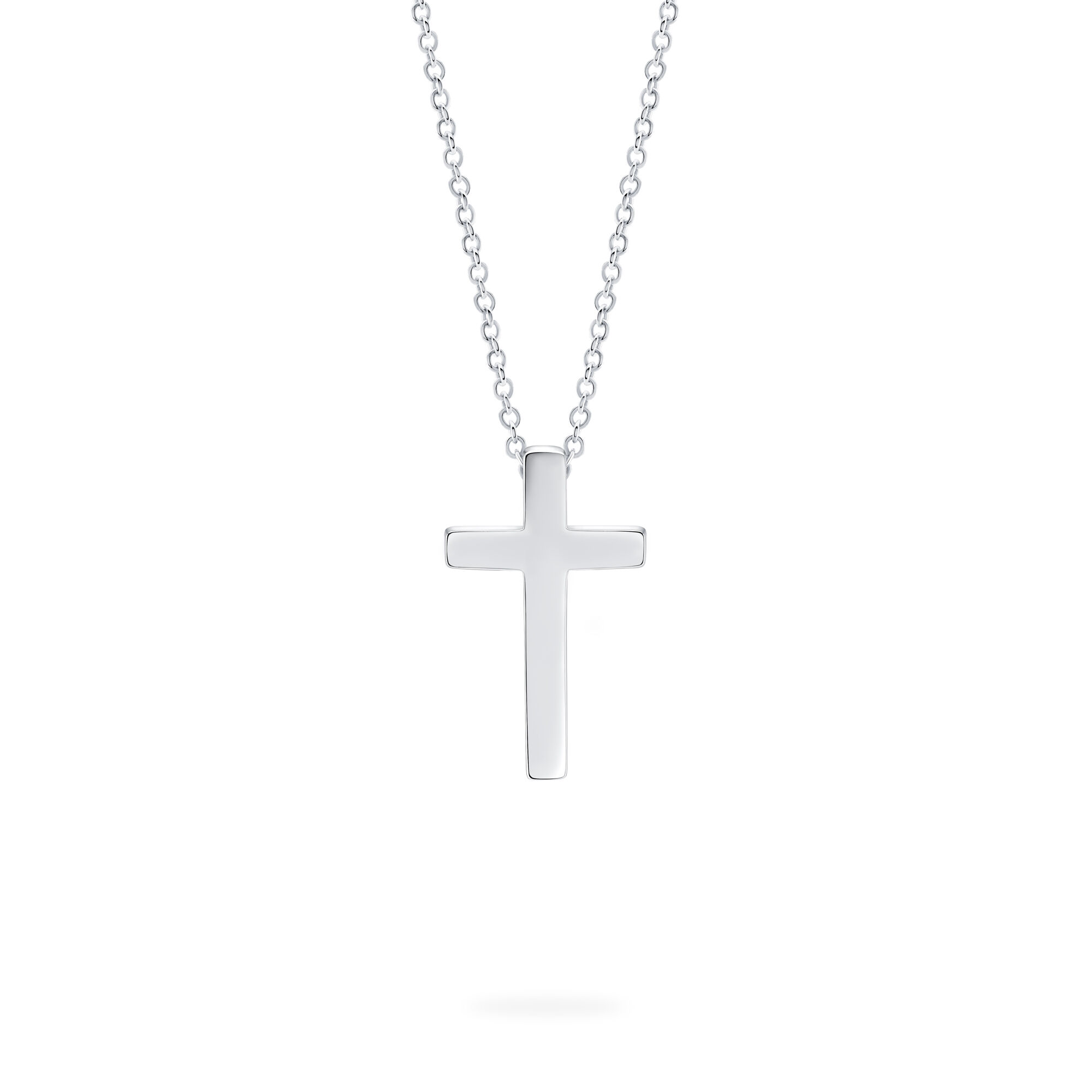 A store cross pendant