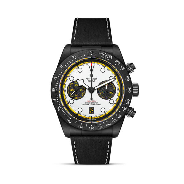 Black Bay Chrono Carbon 26 Automatic Chronograph 42 mm Carbon