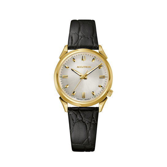 accutron legacy limited edition automatic 33 mm stainless steel 2sw7a004 front image number 0