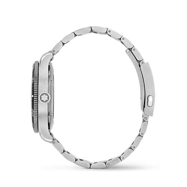 1858 Iced Sea 41 mm automatique en acier inoxydable