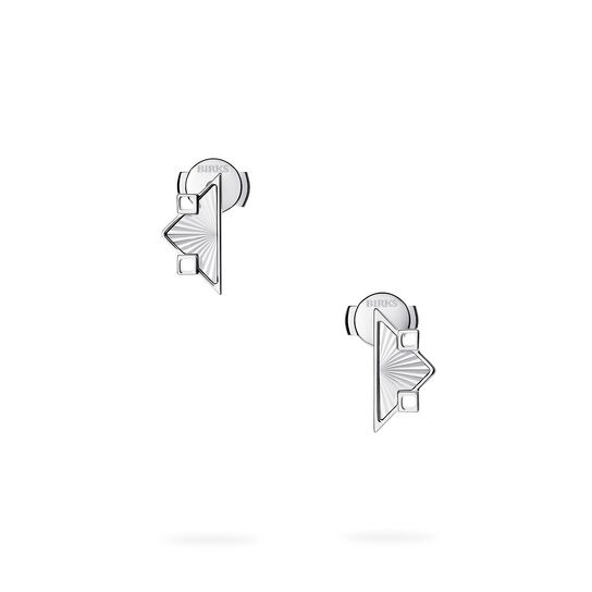 Birks Muse Silver Earrings  image number 0