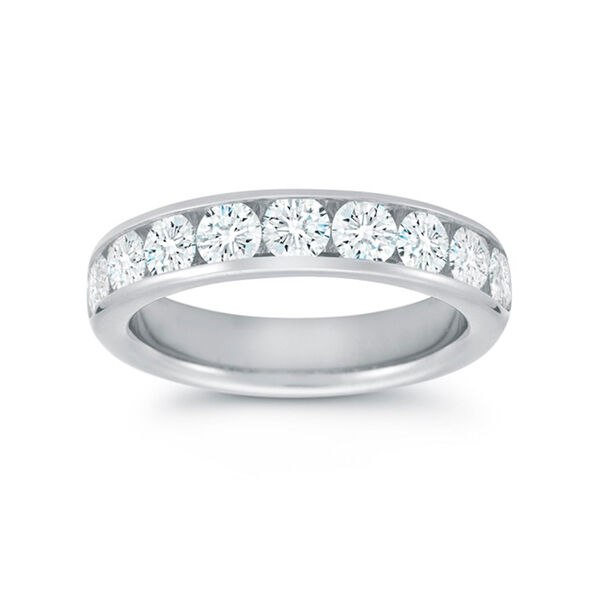 1.48 ct Diamond White Gold Wedding Band