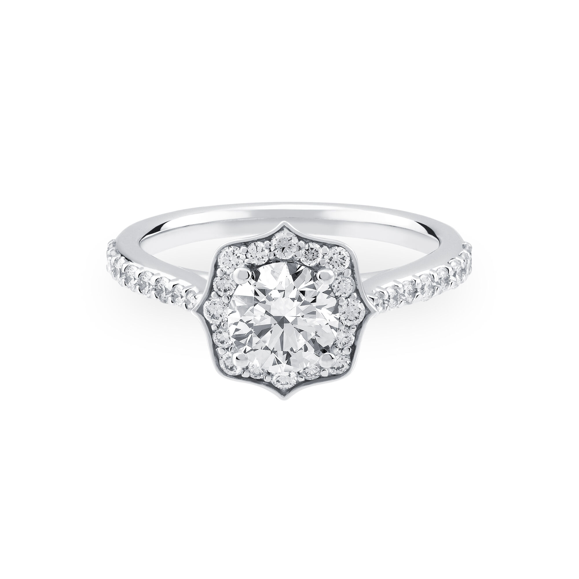 Heirloom Style Diamond Engagement Ring Birks 1879