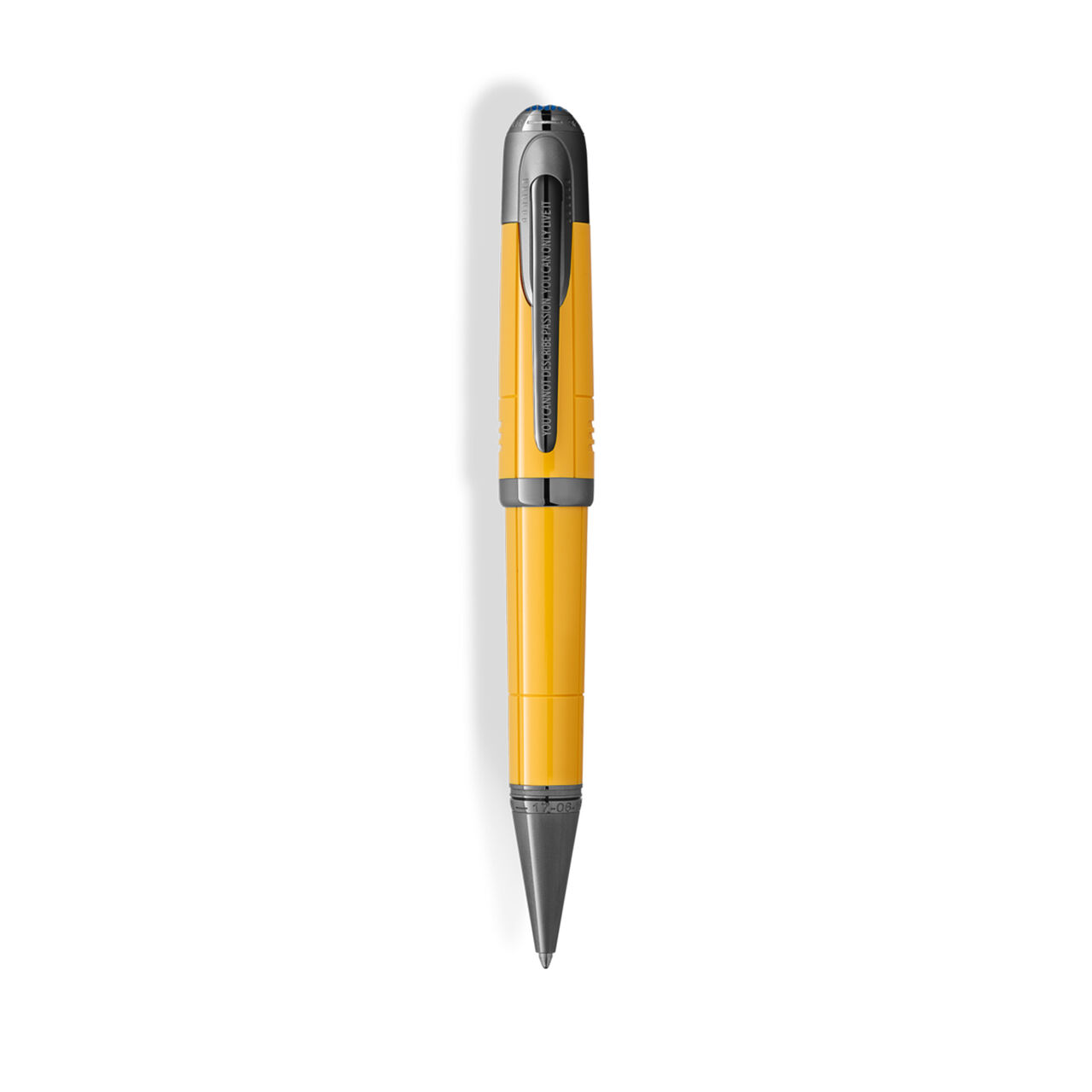 Montblanc Great Characters Enzo Ferrari Giallo Moderna Ballpoint - Special Edition image number 1