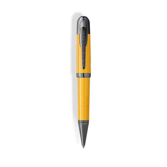 Montblanc Great Characters Enzo Ferrari Giallo Moderna Ballpoint - Special Edition image number 1