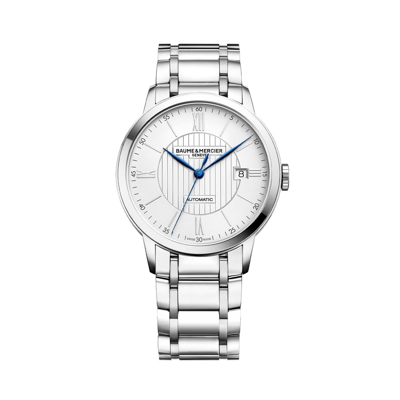 Baume Mercier Classima Automatic Watch With Date - 40 Mm - MOA10215 image number 0