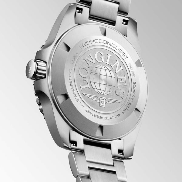 HydroConquest GMT 43 mm Stainless Steel