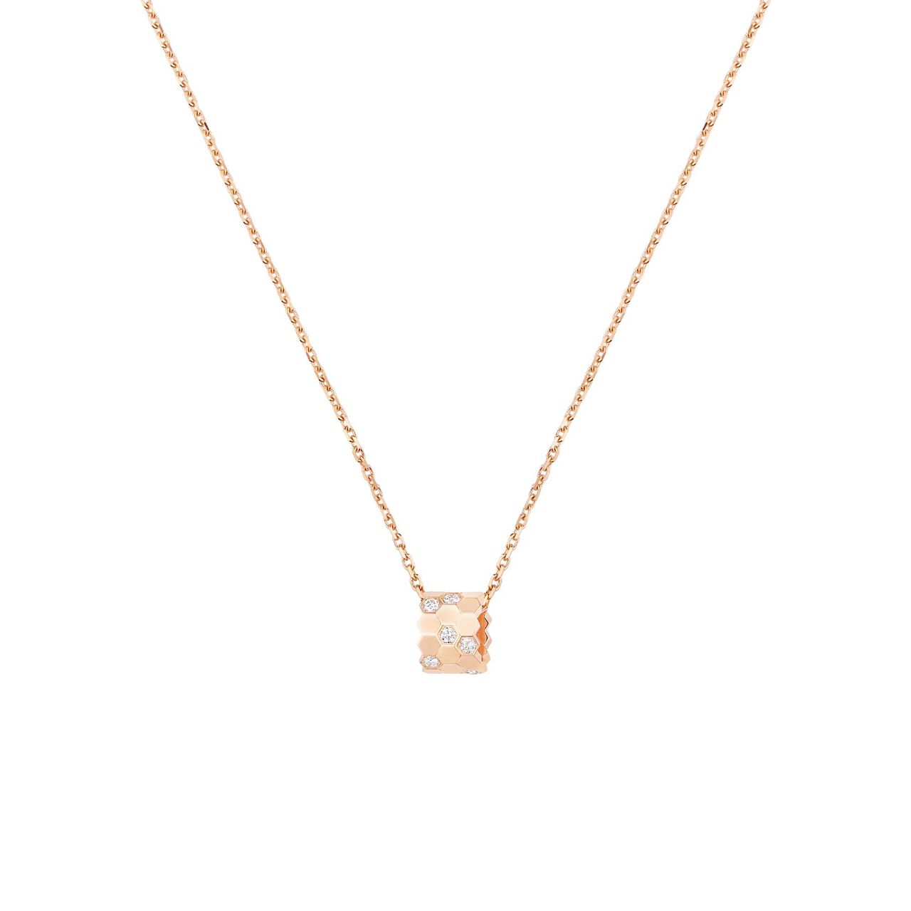 Bee My Love Rose Gold and Diamond Necklace | Chaumet | 85156