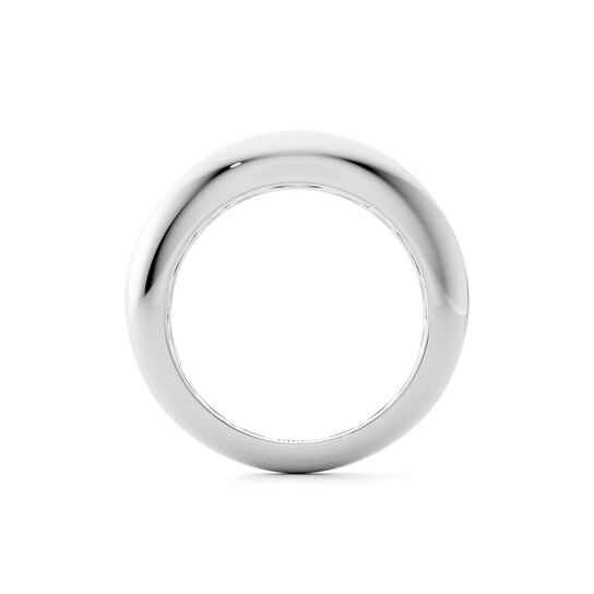 Birks Essentials Silver Bombe Ring image number 3