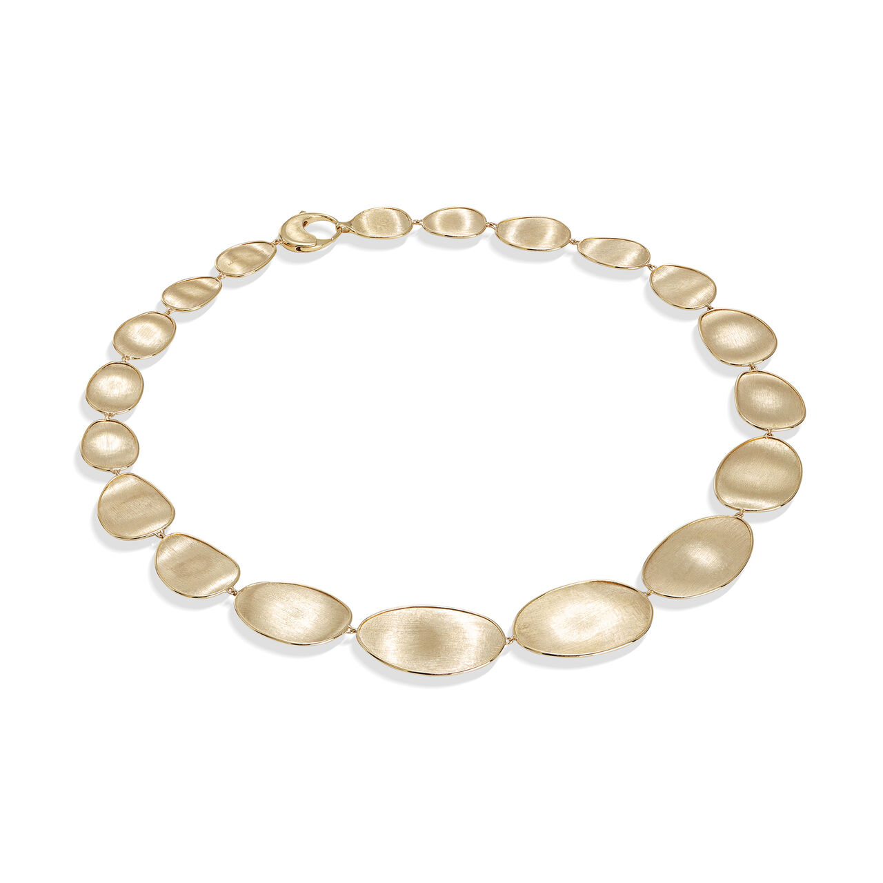 Marco Bicego Lunaria Yellow Gold Necklace CB1777 Y Front image number 0