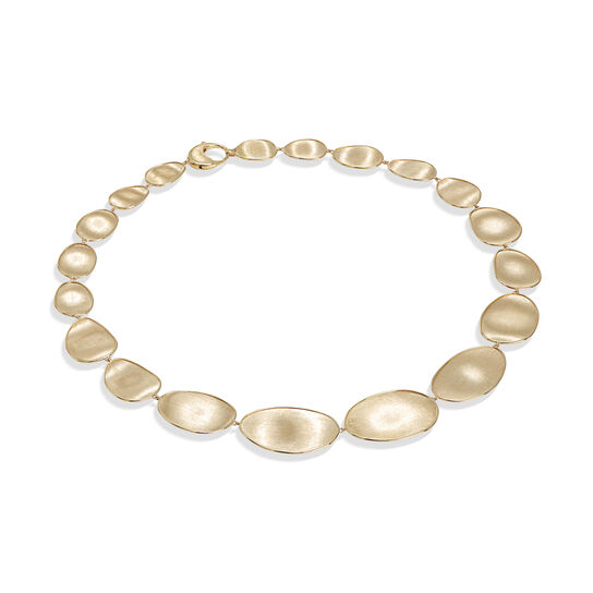 Marco Bicego Lunaria Yellow Gold Necklace CB1777 Y Front image number 0