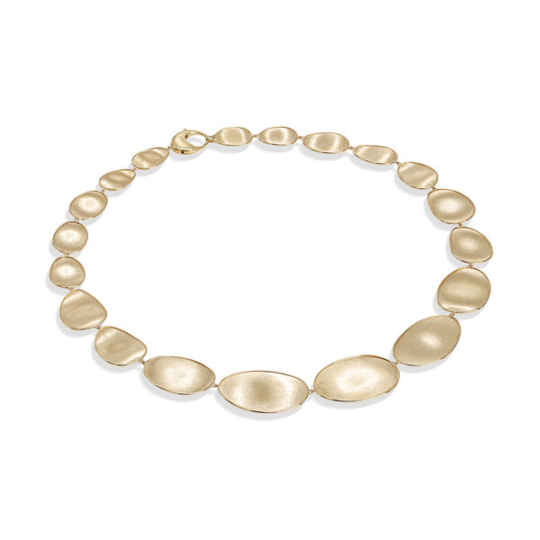 Collier Lunaria en or jaune