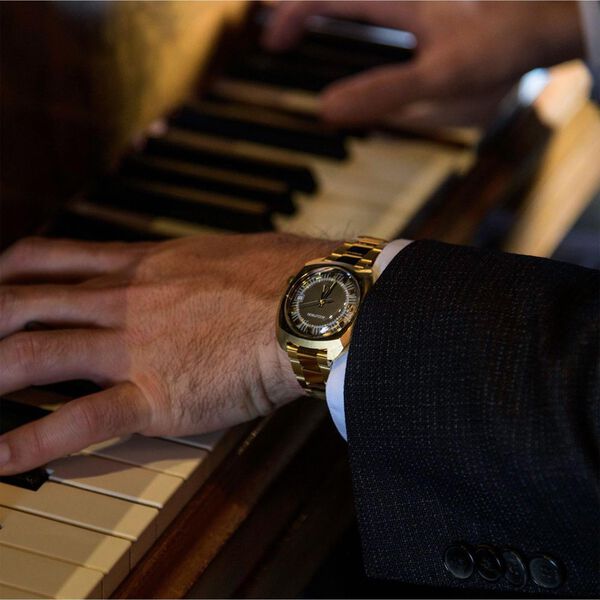 Legacy édition limitée 38 mm automatique en acier inoxydable