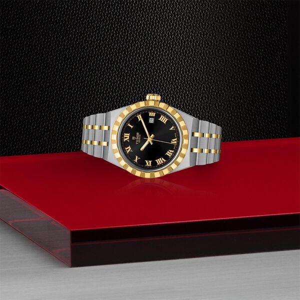 TUDOR Royal Automatic 28 mm Yellow Gold and Stainless Steel