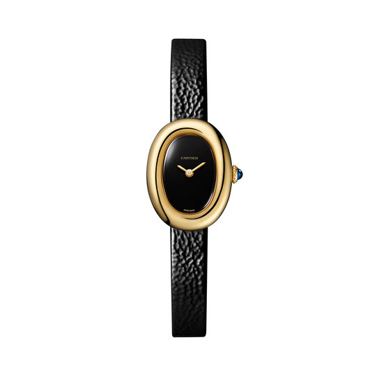 Baignoire Mini Quartz 25 X 19 mm Yellow Gold image number 0