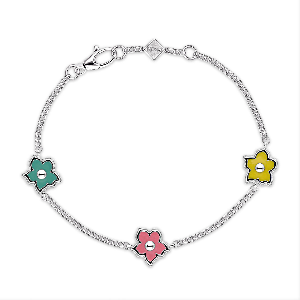Birks Be Friends Flower Bracelet image number 0