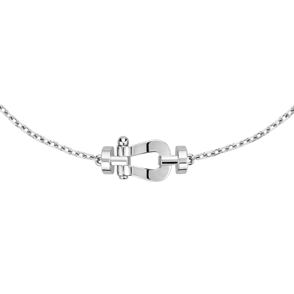 Force 10 Extra Small White Gold Bracelet