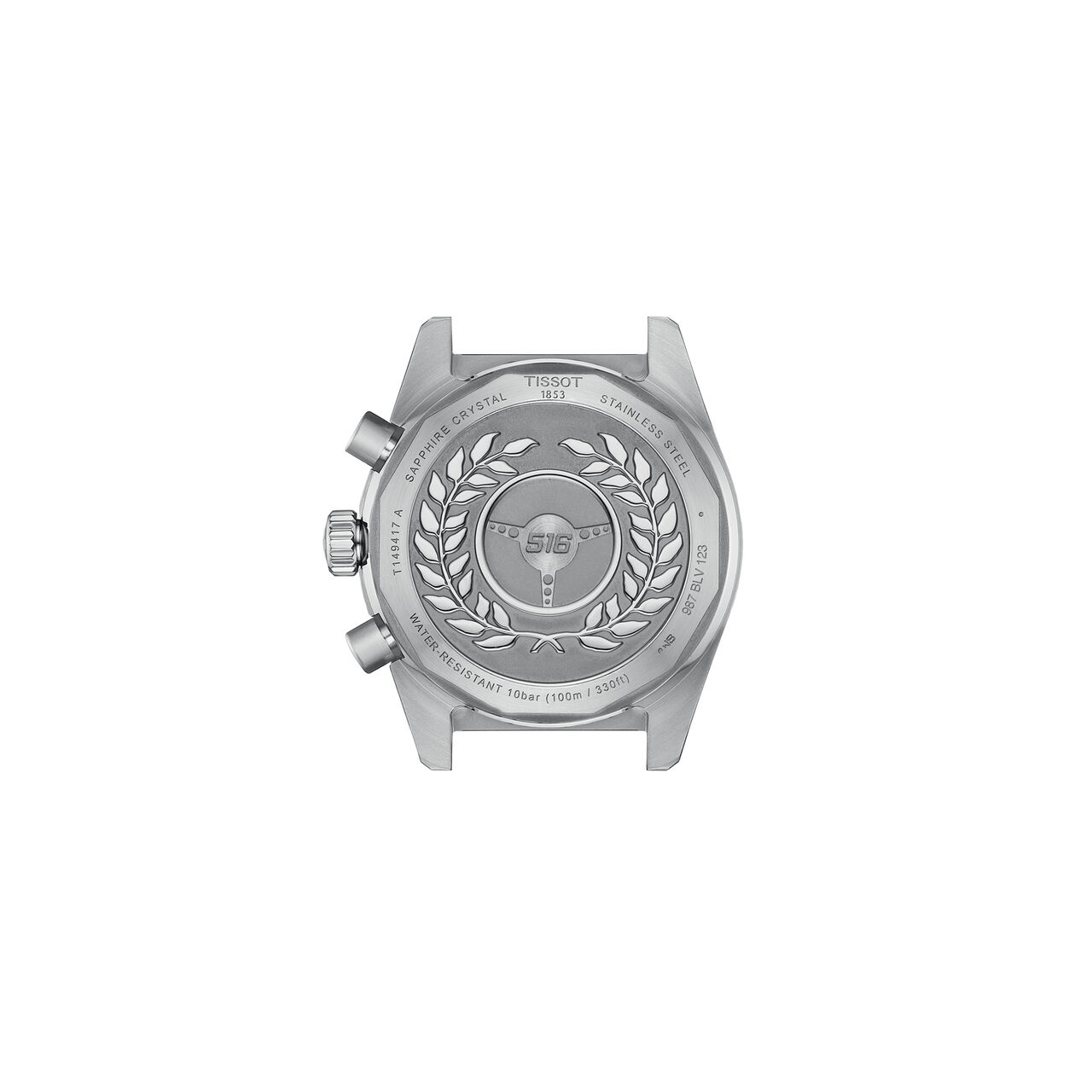 Tissot PR 516 Quartz Chronograph 40 mm Stainless Steel image number 3