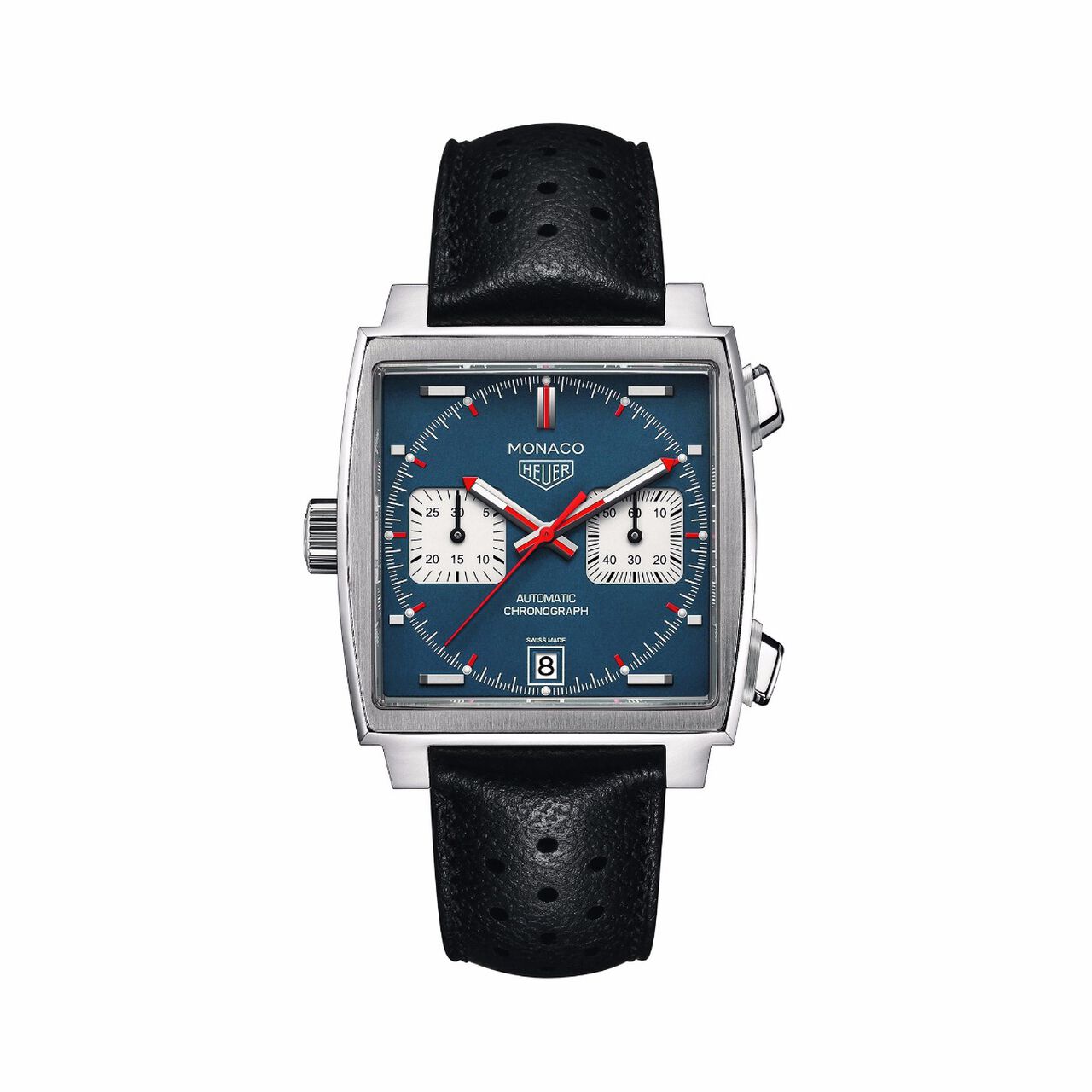 maison birks tag heuer monaco caliber 11 automatic chronograph steel 39mm caw211p fc6356 image number 0