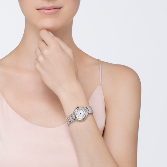 Ballon Bleu De Cartier Quartz 28 mm Stainless Steel image number 1